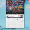 Scooby-doo 2026 Wall Calendar-b fwcKSyi