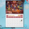 Scooby-doo 2026 Wall Calendar-c q1xseud