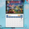 Scooby-doo 2026 Wall Calendar-x U7Gym4W