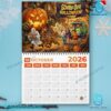 Scooby-doo 2026 Wall Calendar-y vt6Q7ih
