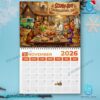 Scooby-doo 2026 Wall Calendar-z WT2l9Sg
