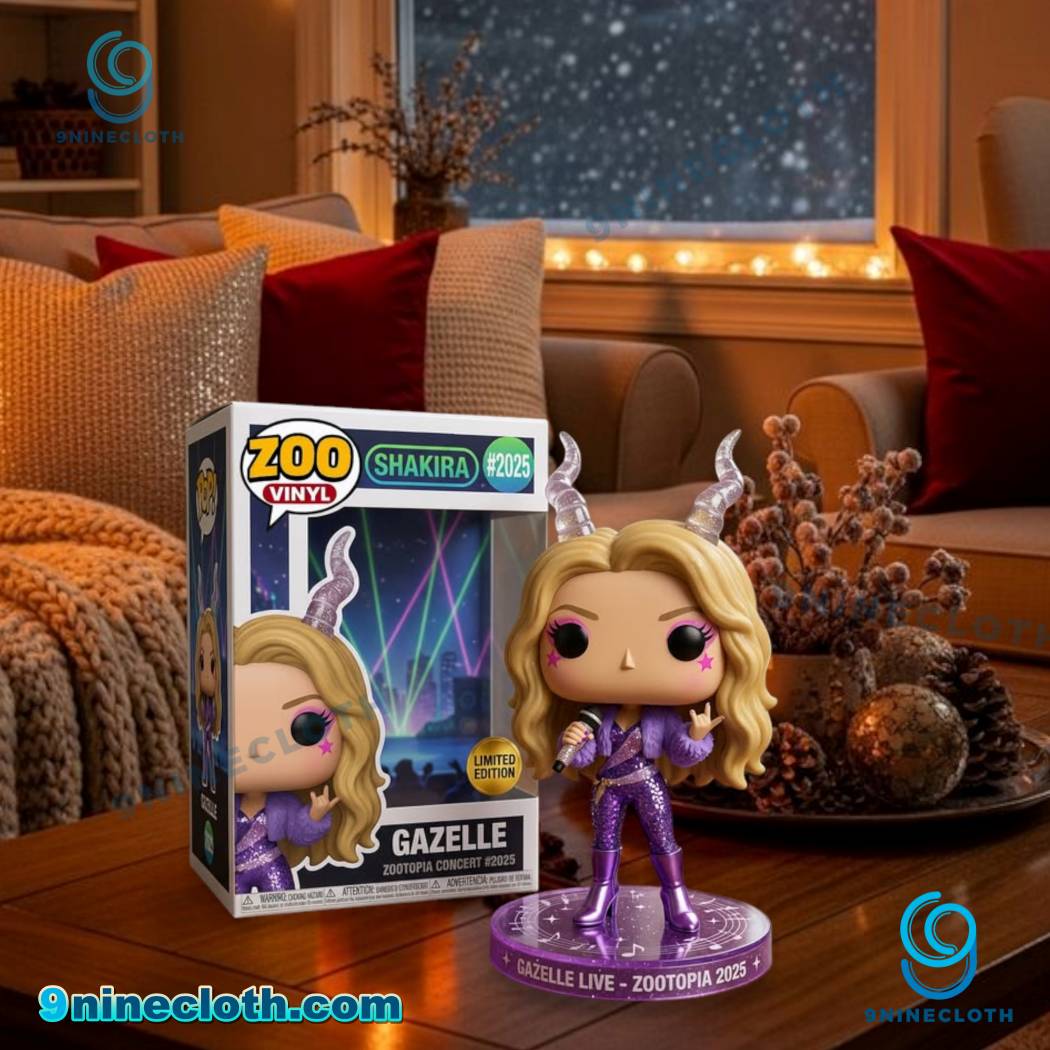 Shakira Gazelle Zootopia 2025 Acrylic Figure LvUfO5p