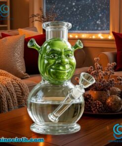 Shrek Custom Glass Bong EU1AYpu