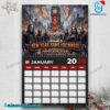 Slipknot 2026 Wall Calendar-b Xj9K28s