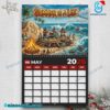 Slipknot 2026 Wall Calendar-c Qjl6KgZ