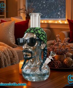 Snoop Dogg Custom Glass Bong TsOFqbz