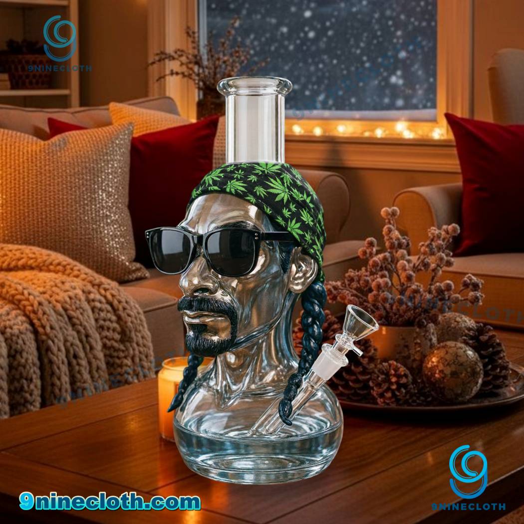 Snoop Dogg Custom Glass Bong TsOFqbz