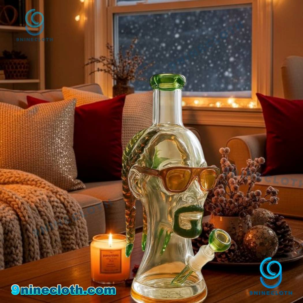 Snoop Dogg Custom Glass Bong-a CzJeoyw
