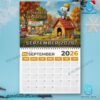 Snoopy 2026 Wall Calendar-1-b gMyZfrC