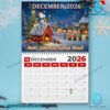 Snoopy 2026 Wall Calendar-1-c 2cDj5fr