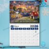 Snoopy 2026 Wall Calendar-1 JuYVqvM