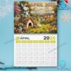 Snoopy 2026 Wall Calendar-y azMN83O