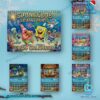 Spongebob Squarepants 2026 Wall Calendar B3jSUCE