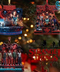 Stranger Things 5 The Final Chapter Ornament N2PuemC