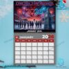 Stranger Things Season 5 2026 Wall Calendar-b BY0zG2V