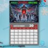 Stranger Things Season 5 2026 Wall Calendar-z DcCQVp0