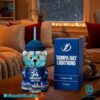 Tampa Bay Lightning 2025 Anniversary Bear Glass Cup D3yQbfn