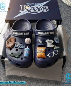Tampa Bay Rays Crocs With Charms PuGMwa9