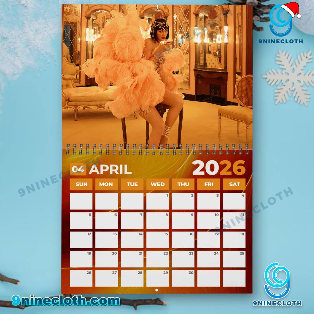 Taylor Swift 2026 Wall Calendar-1 RvmHioU