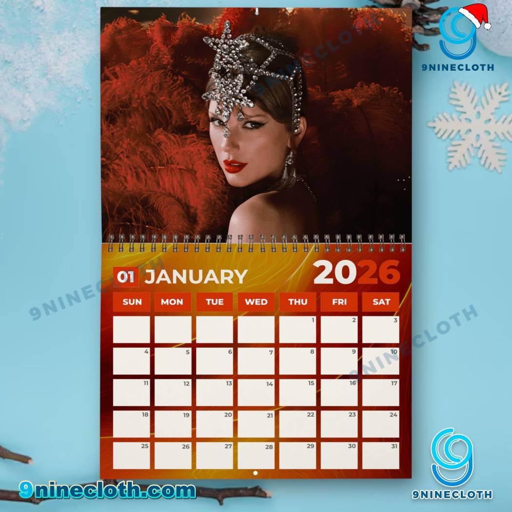 Taylor Swift 2026 Wall Calendar-x Hxfb1Uy