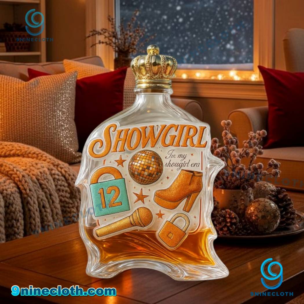 Taylor Swift Showgirl Whiskey Bottle Z9jo7Gv