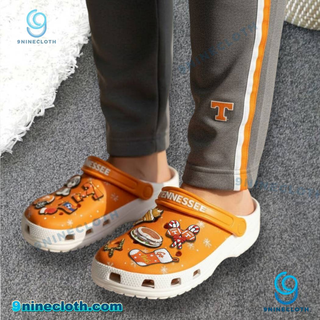 Tennessee Volunteers Crocs With Charms-b 5HeO6My