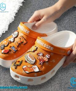 Tennessee Volunteers Crocs With Charms eo1VbPT
