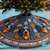 Tennessee Volunteers Rocky Top Christmas Tree Skirt 3ey2lMX