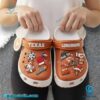 Texas Longhorns Crocs With Charms ZtDrcLb