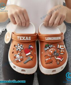 Texas Longhorns Crocs With Charms ZtDrcLb