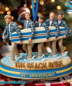 The Beach Boys 65th Anniversary Ornament VwQESuT