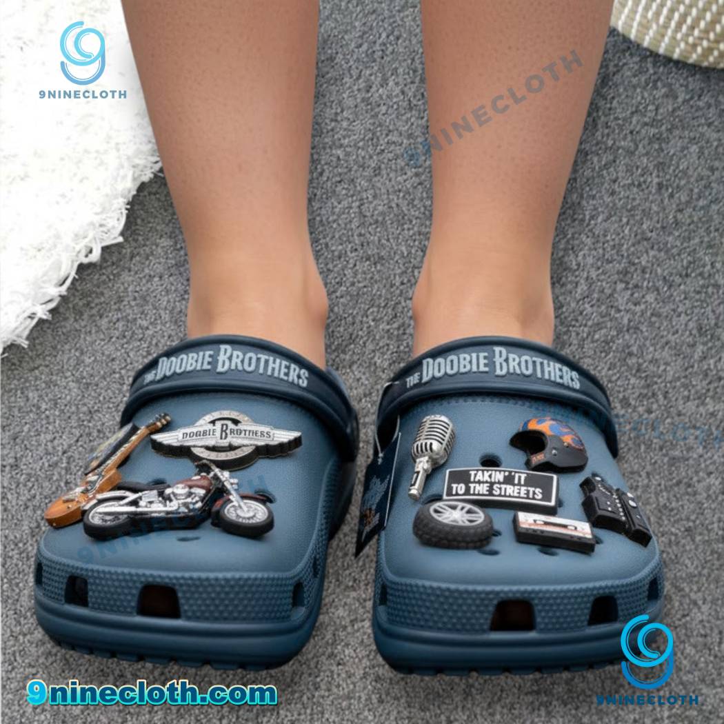 The Doobie Brothers Crocs With Charms-b 1xWp0AC
