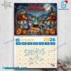 The Smurfs 2026 Wall Calendar-1 pJC80kt