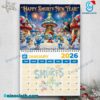 The Smurfs 2026 Wall Calendar-c ExyhsKO