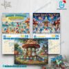 The Smurfs 2026 Wall Calendar 6ym0Jit