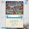 The Smurfs 2026 Wall Calendar-z Cxdu9BS