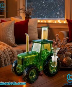 Tractor-shaped Custom Glass Bong TxyNnsc