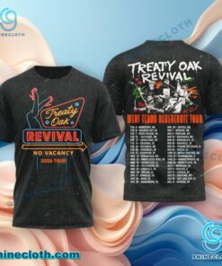 Treaty Oak Revival West Texas Degenerate Tour 2026 Shirt NgzByev