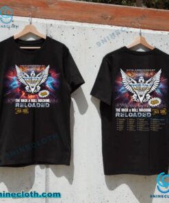 Triumph The Rock & Roll Machine Reloaded 2026 Tour T-shirt Am7GnZ3