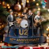 U2 50th Anniversary 1976-2026 Ornament-a IH4Veri