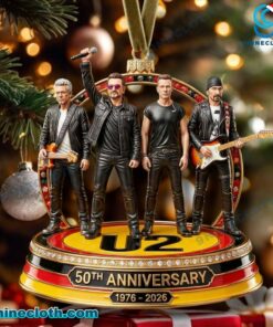 U2 50th Anniversary 1976-2026 Ornament m9GeVMt