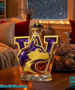 University Of Washington Huskies Football Whiskey Bottle uIHDCA0