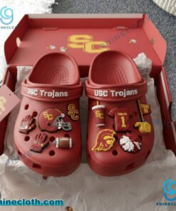 Usc Trojans Crocs With Charms 3a0oHKA