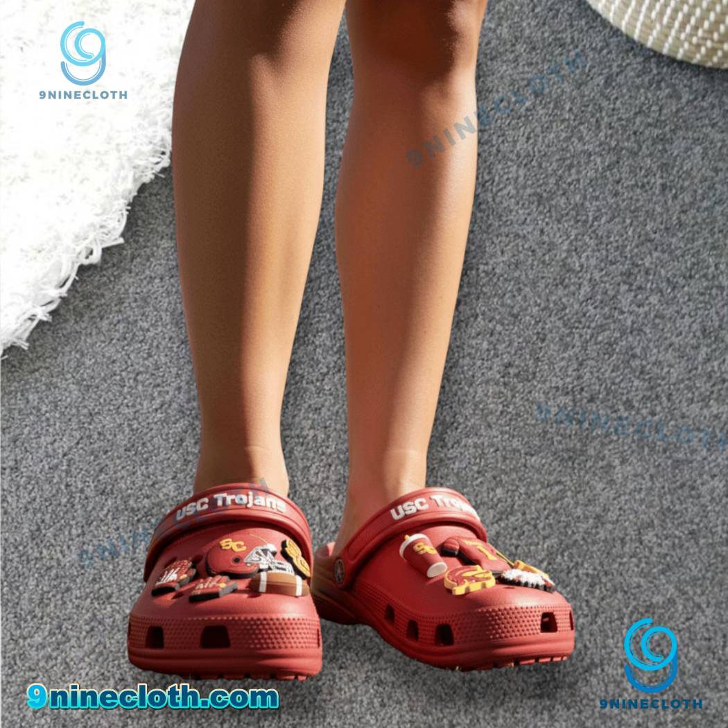 Usc Trojans Crocs With Charms-a gBCVLEA