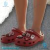 Utah Utes Crocs With Charms-b nGYHcZV
