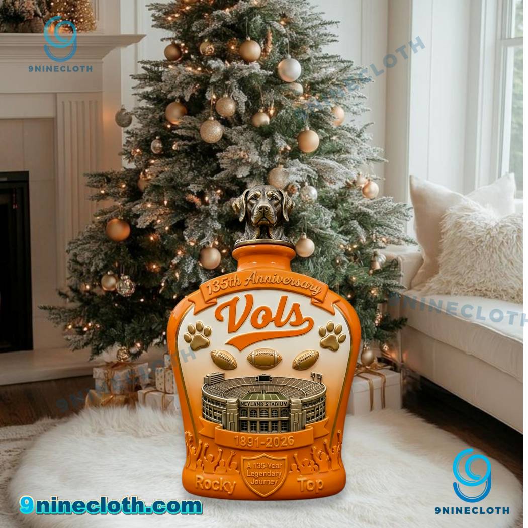 Vols Neyland Stadium 135th Anniversary Whiskey Bottle-b db8tHyr